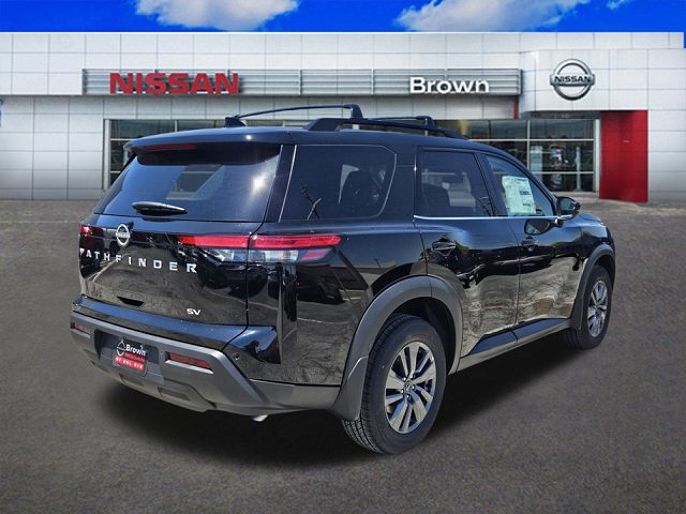 2024 Nissan Pathfinder