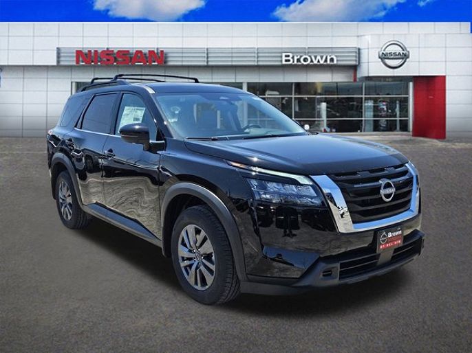 2024 Nissan Pathfinder