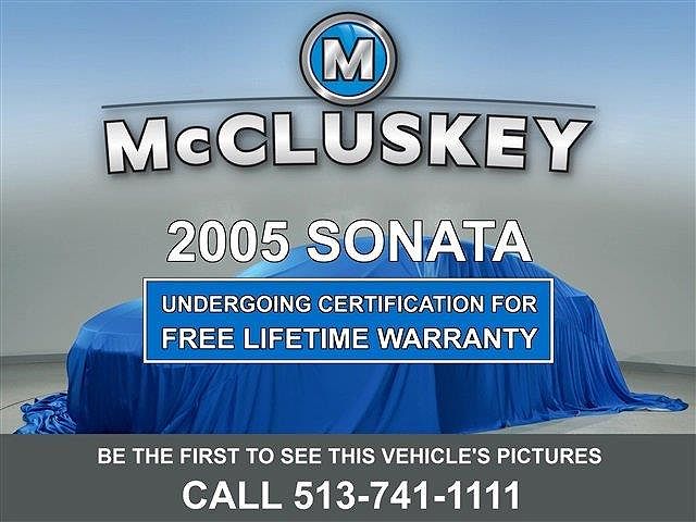 2005 Hyundai Sonata GLS image 0