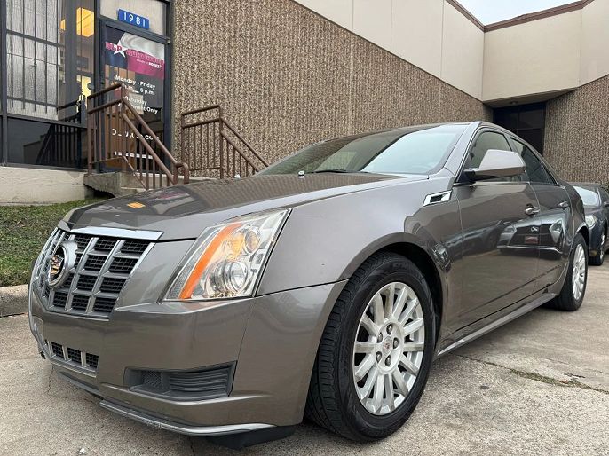 2012 Cadillac CTS