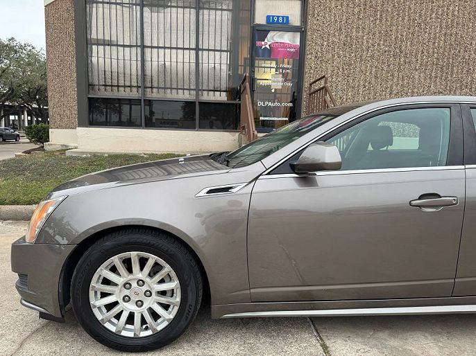 2012 Cadillac CTS