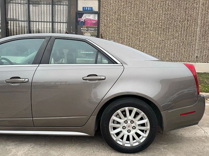 2012 Cadillac CTS