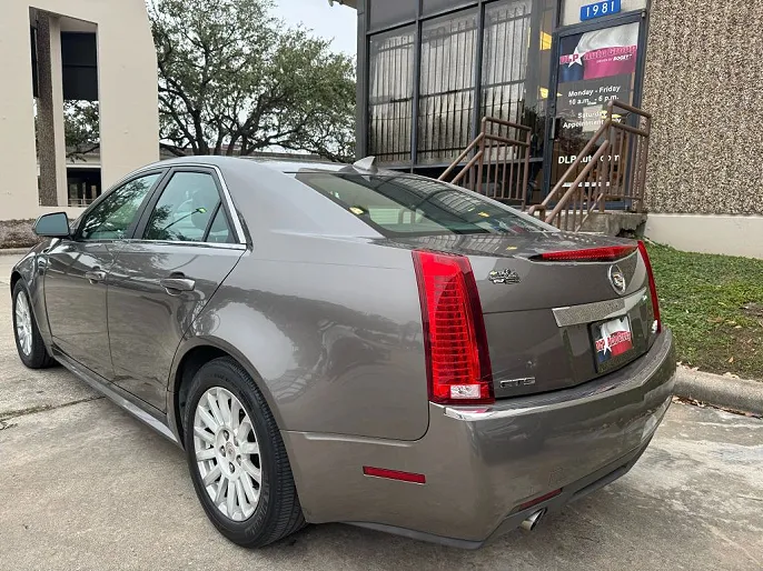 2012 Cadillac CTS