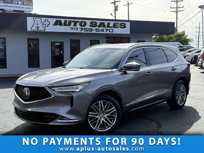 2022 Acura MDX