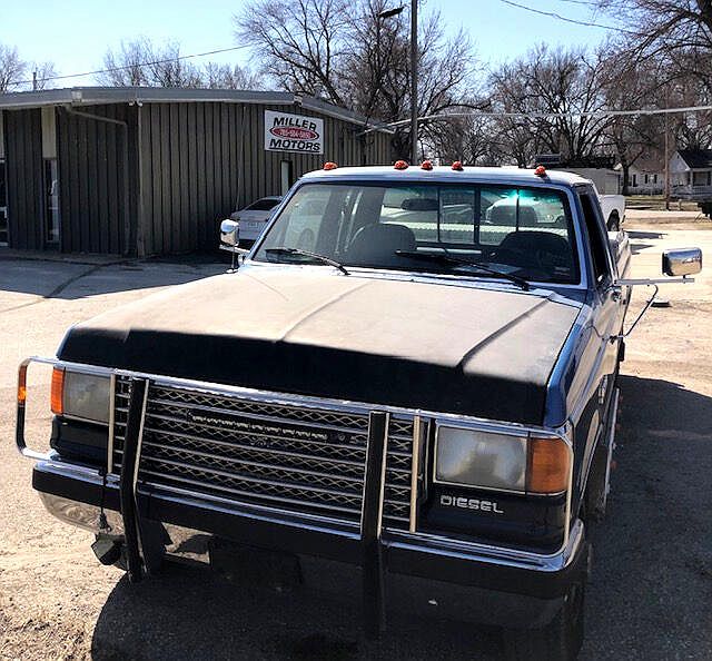 1991 Ford F-250 null image 2