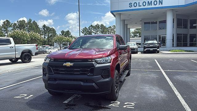 2025 Chevrolet Colorado