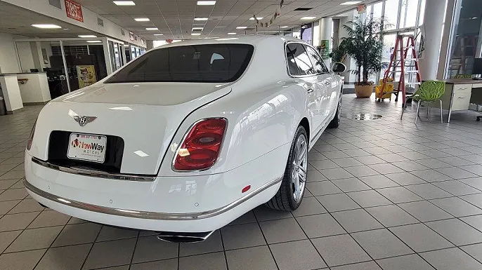 2012 Bentley Mulsanne