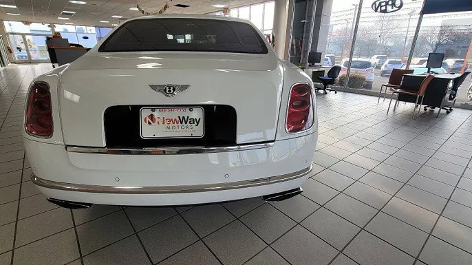 2012 Bentley Mulsanne