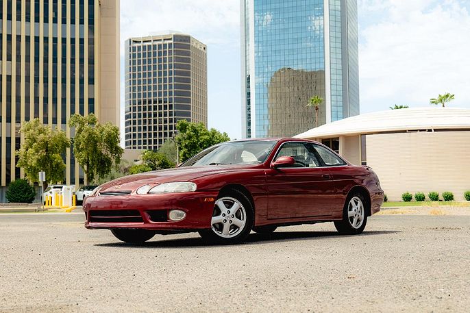 2000 Lexus SC