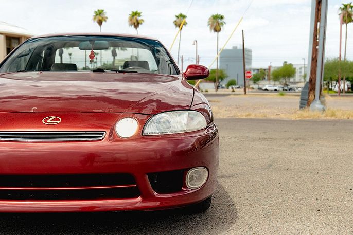 2000 Lexus SC