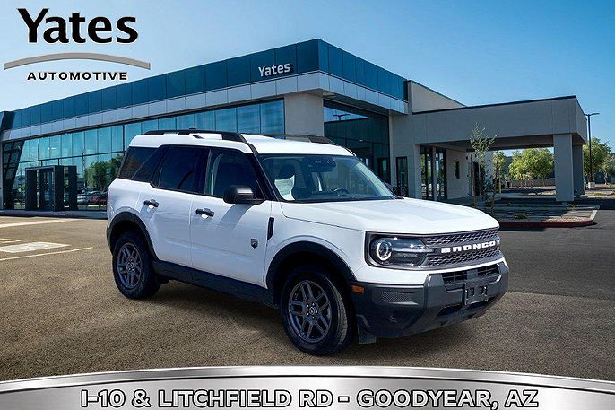 2025 Ford Bronco Sport