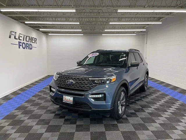 2021 Ford Explorer