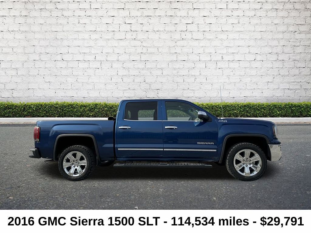 2016 GMC Sierra 1500 SLT image 1