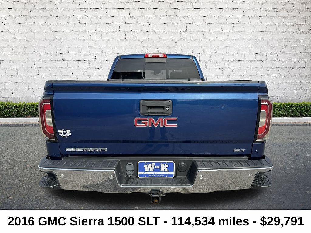 2016 GMC Sierra 1500 SLT image 3