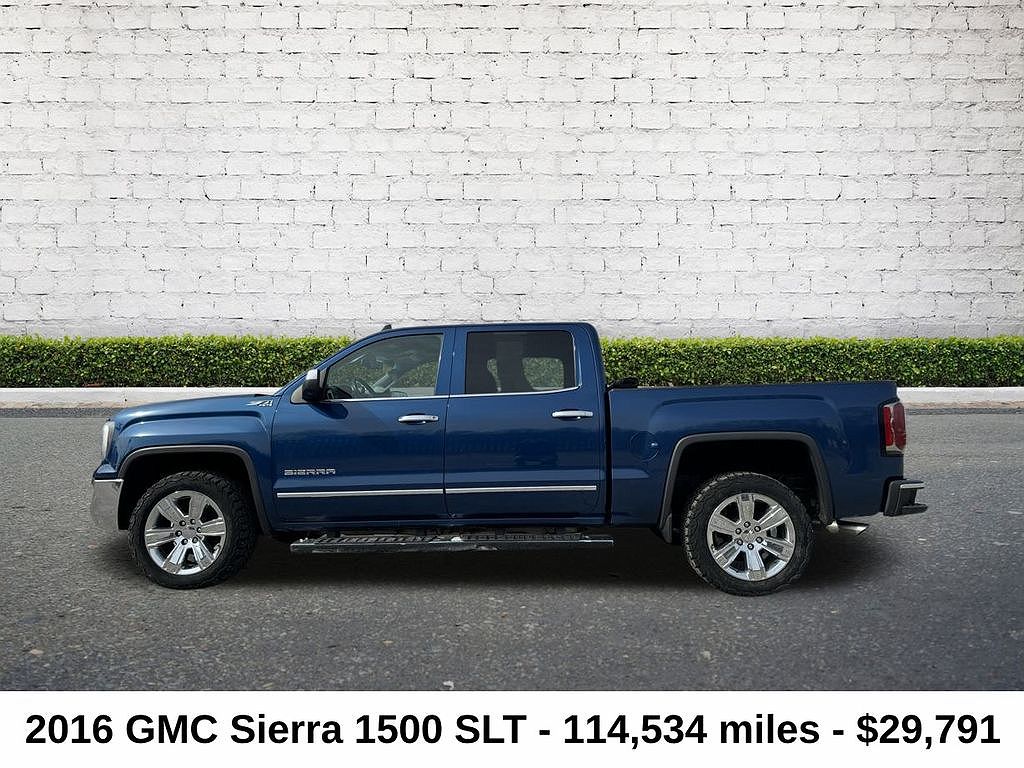 2016 GMC Sierra 1500 SLT image 5
