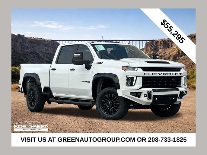 2021 Chevrolet Silverado 3500HD