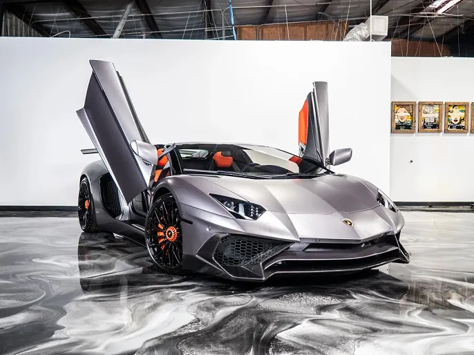 2014 Lamborghini Aventador
