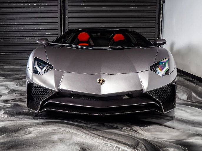 2014 Lamborghini Aventador
