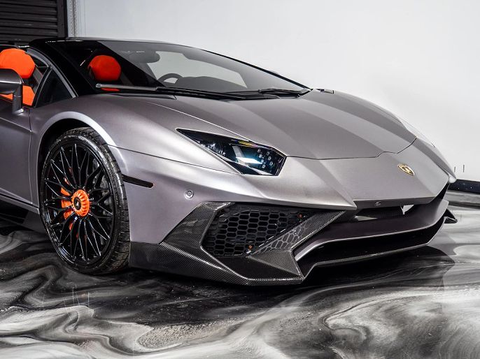 2014 Lamborghini Aventador