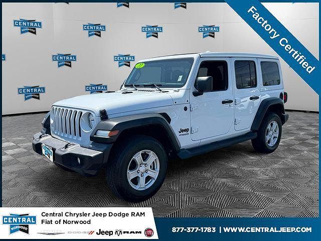2022 Jeep Wrangler