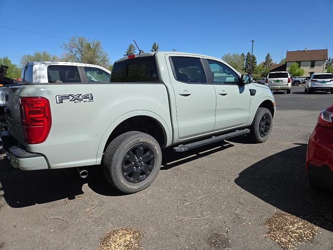 2021 Ford Ranger
