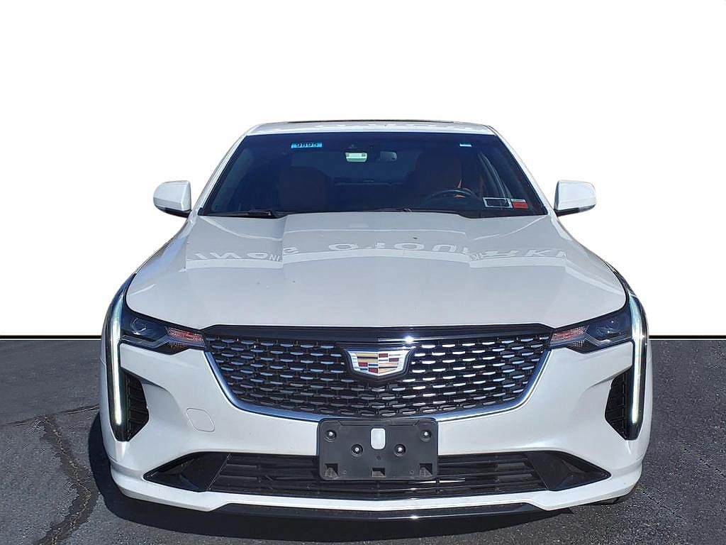 2020 Cadillac CT4 Premium Luxury image 1