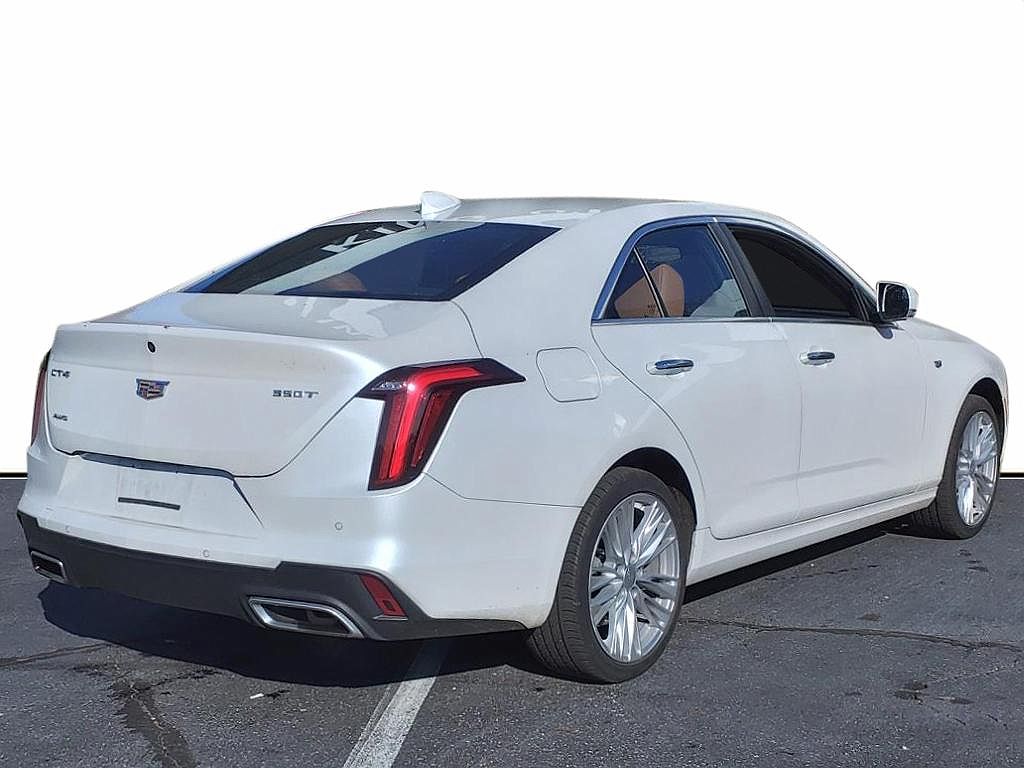 2020 Cadillac CT4 Premium Luxury image 4