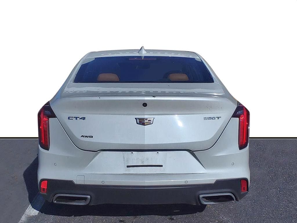 2020 Cadillac CT4 Premium Luxury image 5