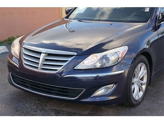 Used 2012 Hyundai Genesis For Sale In Miami Fl