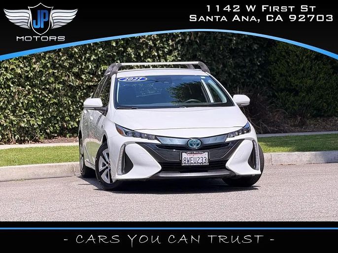 2021 Toyota Prius Prime