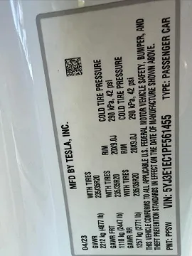 2023 Tesla Model 3