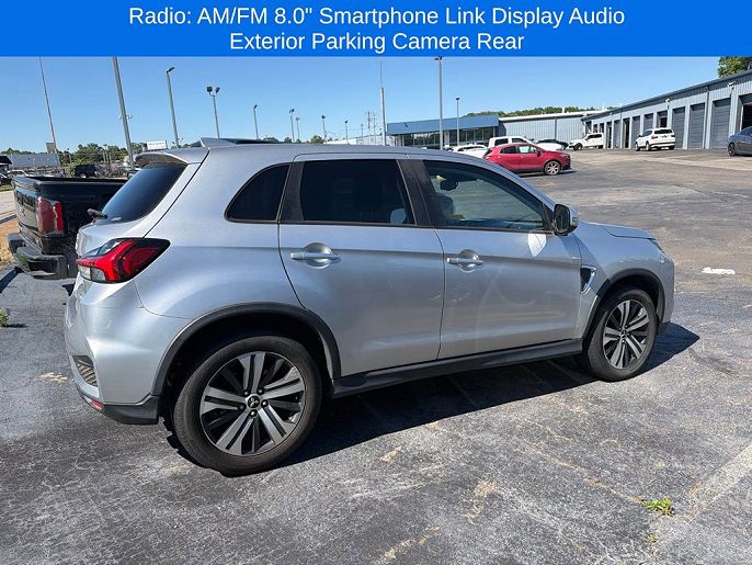 2020 Mitsubishi Outlander Sport
