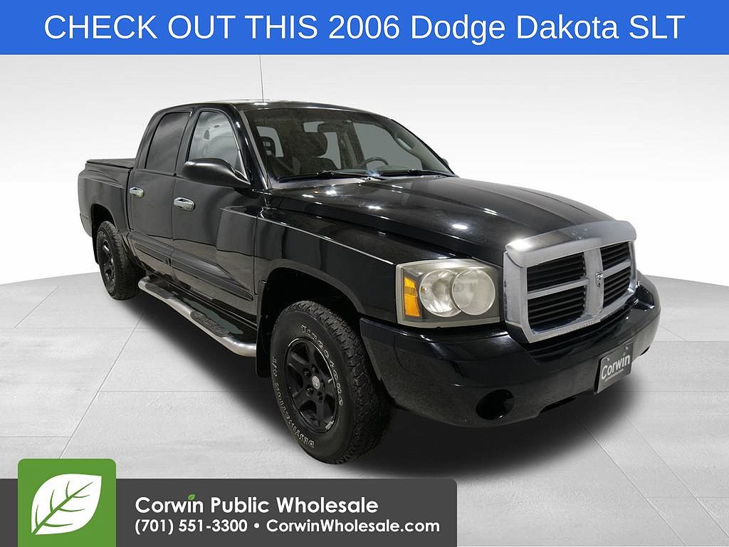 2006 Dodge Dakota SLT image 0