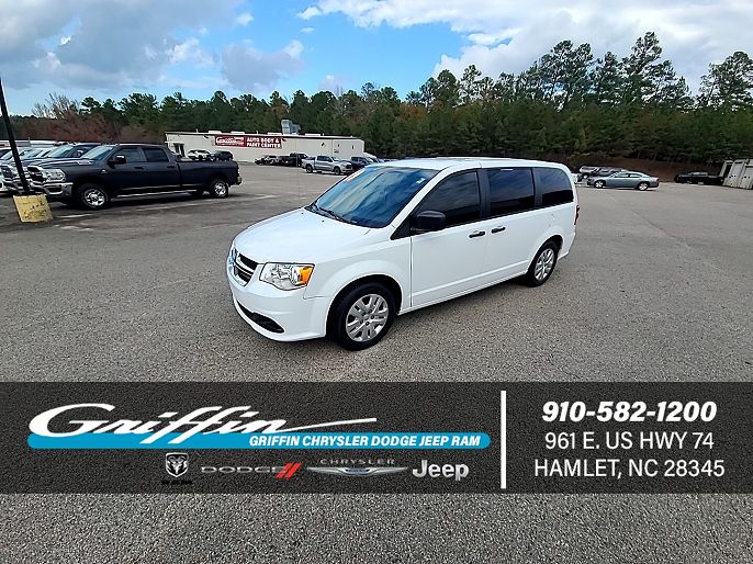 2019 Dodge Grand Caravan