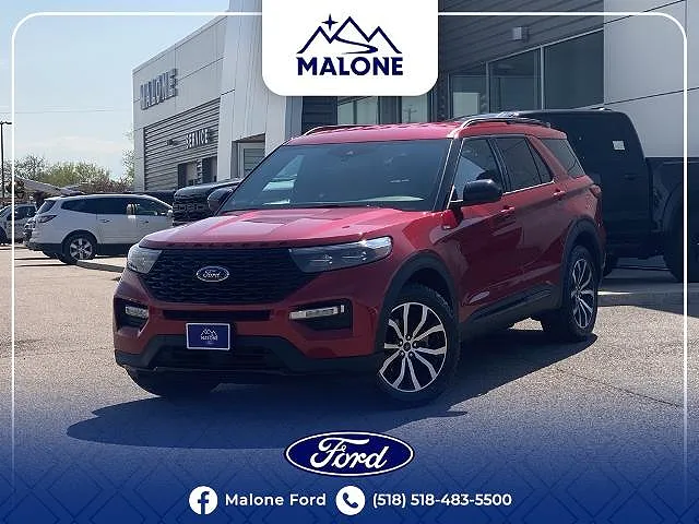 2022 Ford Explorer