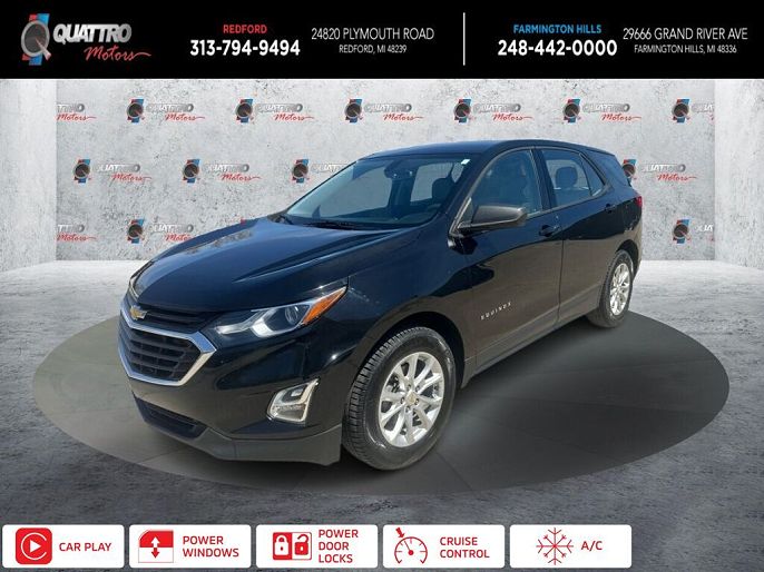 2018 Chevrolet Equinox