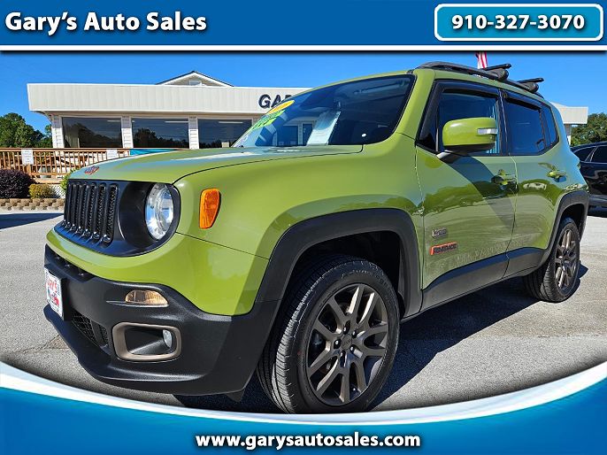 2016 Jeep Renegade