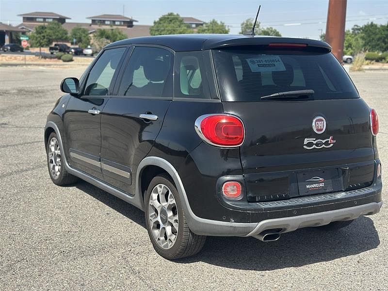 2014 Fiat 500L