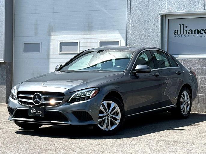 2019 Mercedes-Benz C-Class