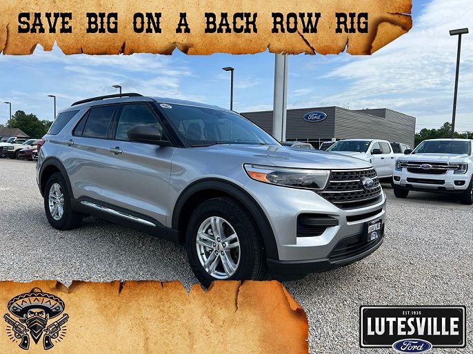 2020 Ford Explorer