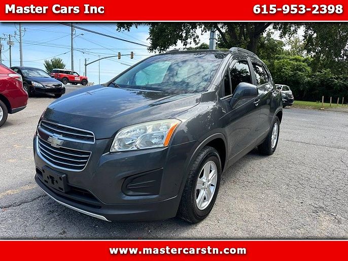 2016 Chevrolet Trax