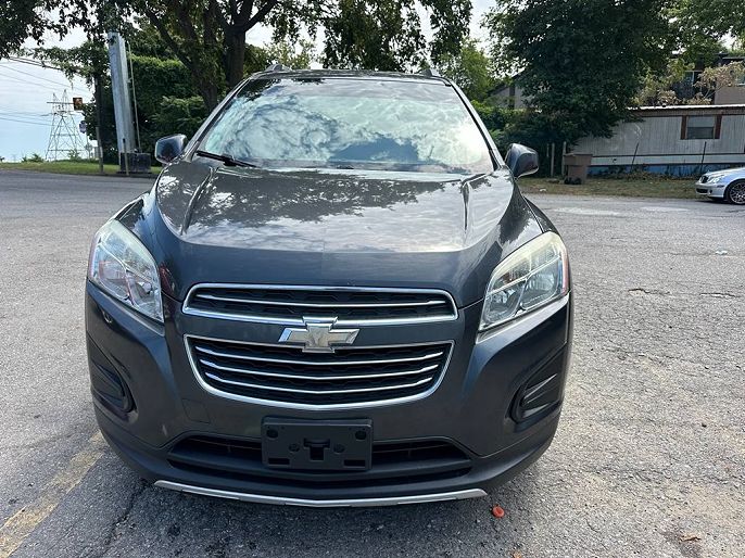 2016 Chevrolet Trax