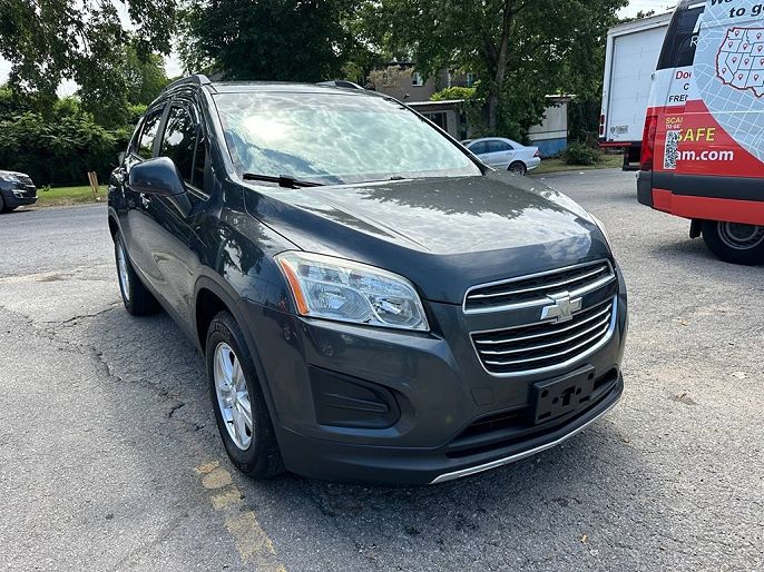 2016 Chevrolet Trax