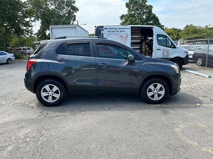 2016 Chevrolet Trax