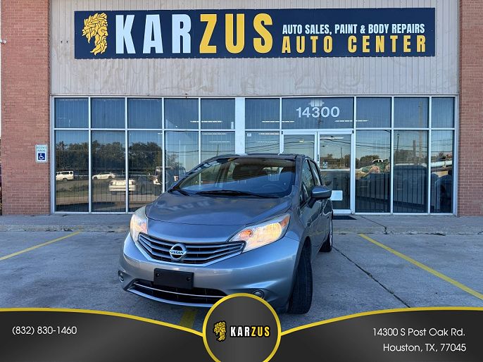 2015 Nissan Versa Note