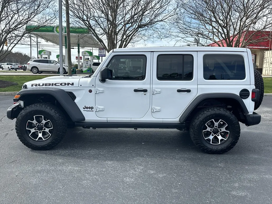 2021 Jeep Wrangler Rubicon image 4