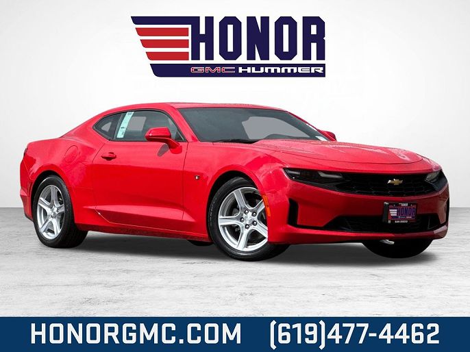 2022 Chevrolet Camaro