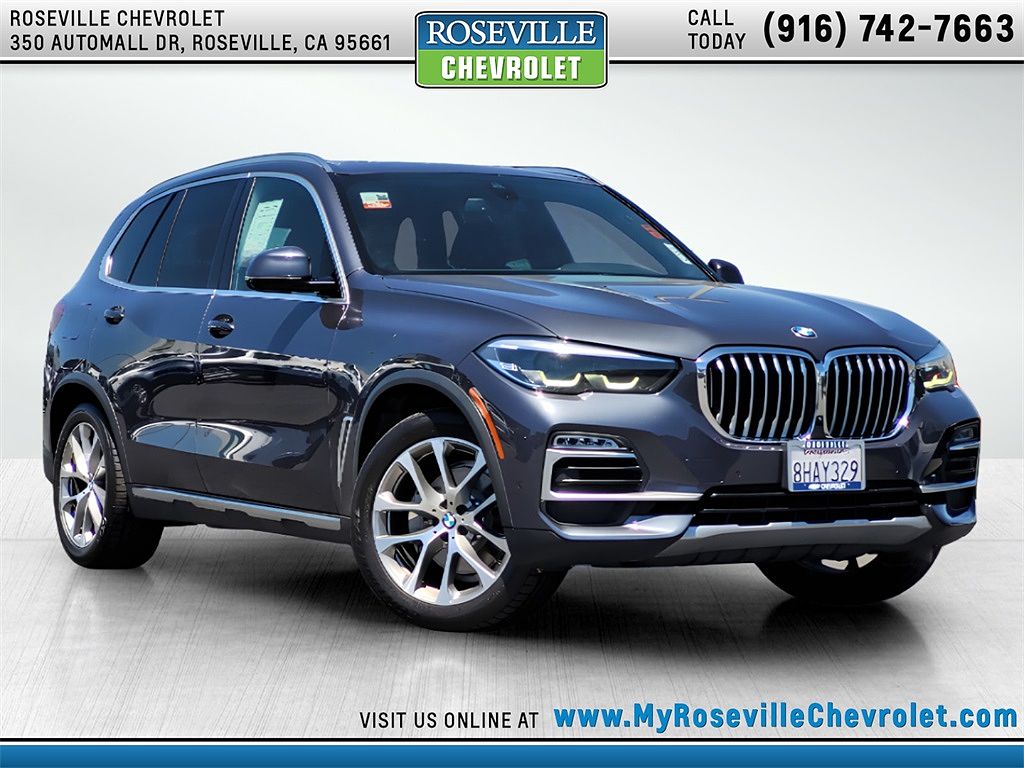 2019 BMW X5 xDrive40i image 0