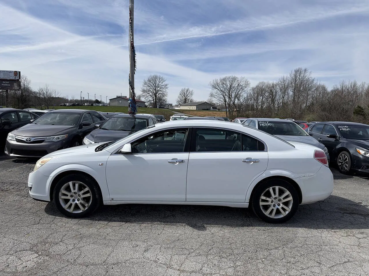 2009 Saturn Aura