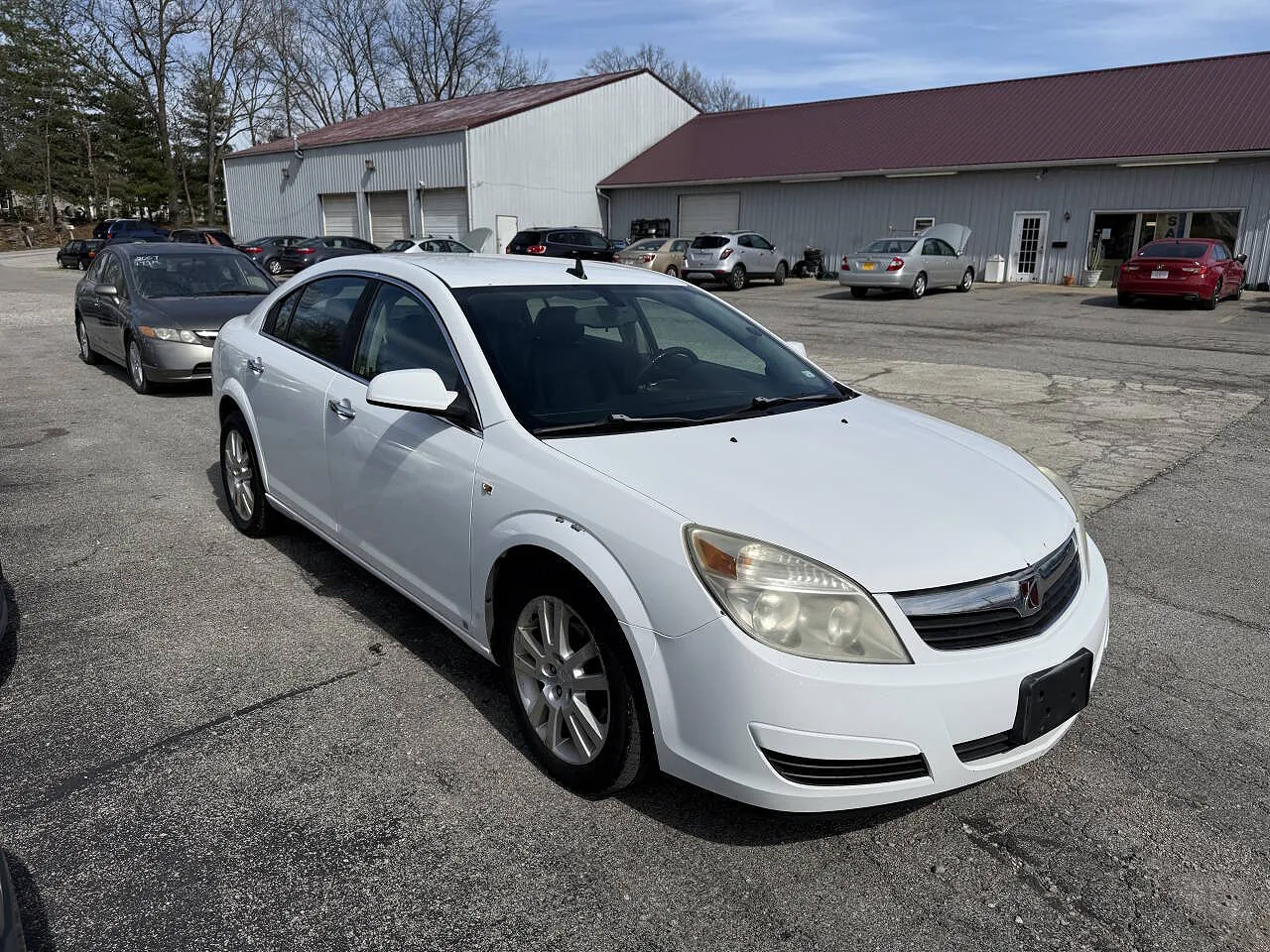 2009 Saturn Aura
